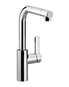 Dornbracht Elio single-lever sink mixer 33800790-00 handle right, projection 235 mm, chrome