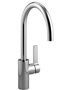 Dornbracht Tara Ultra single-lever sink mixer 33800875-00 handle right, projection 200 mm, chrome
