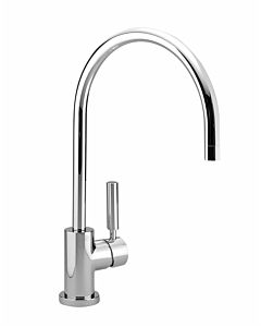 Dornbracht Tara Classic single-lever sink mixer 33815888-06 Lever right, projection 235 mm, matt platinum