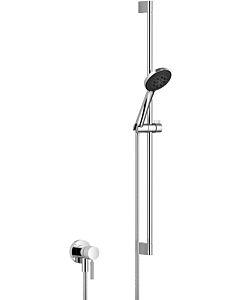 Dornbracht Meta 36013660-08 pour mitigeur de douche encastré, avec set de douche, platine