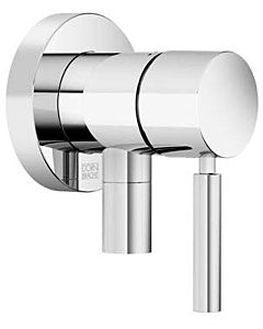 Dornbracht Tara . Finish set 36045660-00 for concealed single lever mixer, with cover plate, chrome
