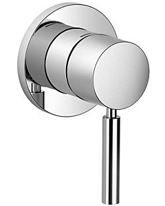 Dornbracht Meta 36060660-28 for concealed single lever mixer, with cover plate Ø 78 mm, brushed brass