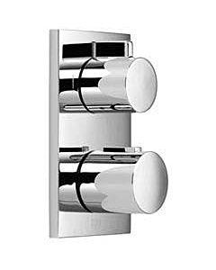 Dornbracht Imo trim set 36426670-28 concealed thermostat, two-way volume control, brushed brass