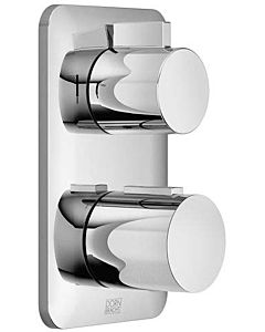 Dornbracht trim set 36426845-00 for concealed thermostat, with two-way flow control, chrome