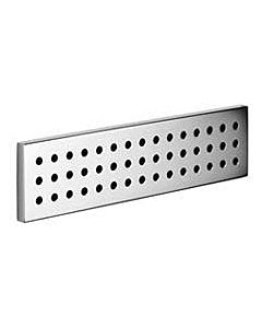 Dornbracht side shower WaterBar 3651797900 chrome, cover plate 24 x 6 cm, with anti-limescale system