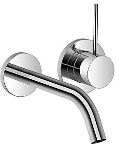 Dornbracht Meta 36860662-00 for wall-mounted single lever mixer, without waste set, projection 190 mm, chrome