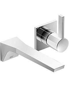 Dornbracht Cl. 2000 36860705-99 for wall-mounted single lever basin mixer, dark platinum matt