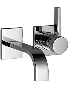 Dornbracht Mem trim set 36861782-00 for wall-mounted single lever basin mixer, without waste set, chrome