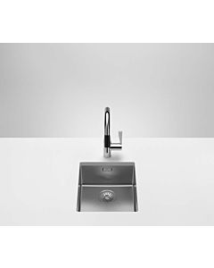 Dornbracht basin 38340003-85 340 x 400 x 175 mm, polished stainless steel