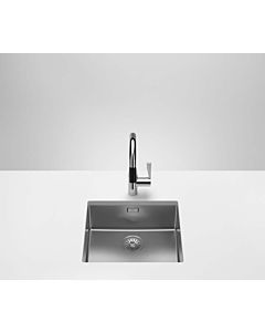 Dornbracht basin 38450003-85 450 x 400 x 175 mm, polished stainless steel