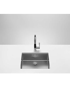 Dornbracht basin 38500003-85 500 x 400 x 175 mm, polished stainless steel