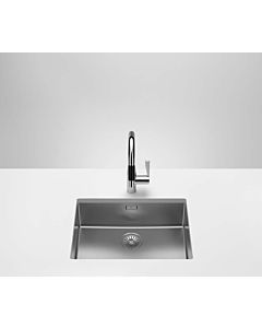 Dornbracht basin 38550003-85 550 x 400 x 175 mm, polished stainless steel