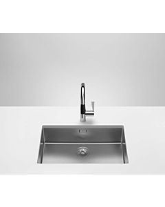 Dornbracht basin 38650003-85 650 x 400 x 175 mm, polished stainless steel