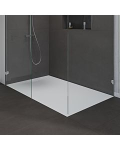 Duravit Stonetto shower 720170380000000 140 x 100 x 5 cm, white, made of DuraSolid Q