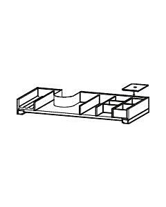Duravit XSquare furnishing system UV974707878 for cabinet width 78.4cm, with siphon cut, maple