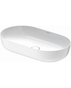 Duravit Luv washbasin 0379702600 70x40cm, ground, without overflow, without tap hole platform, white/white