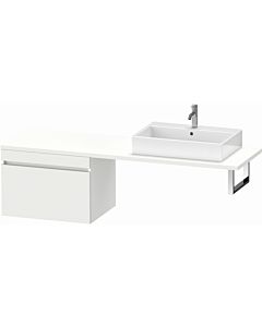 Duravit DuraStyle vanity unit DS535401818 70 x 54.8 cm, matt white, for console, 2000 pull-out