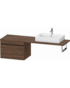 Duravit DuraStyle vanity unit DS535402121 70 x 54.8 cm, dark walnut, for console, 2000 pull-out