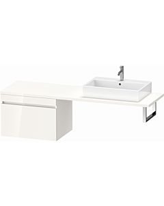 Duravit DuraStyle vanity unit DS535402222 70 x 54.8 cm, white high gloss, for console, 2000 pull-out