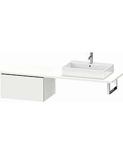 Duravit L-Cube base cabinet LC585401818 72 x 54.7 cm, matt white, for console, 2000 pull-out