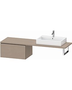 Duravit L-Cube base cabinet LC585407575 72 x 54.7 cm, linen, for console, 2000 pull-out