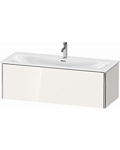 Duravit XSquare Meuble sous lavabo XS422602222 121x39,7x47,8cm, blanc très brillant, 1 tiroir
