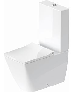 Duravit Viu stand- WC combination 2191092000 white hygiene blotter, 35x65cm, 4.5 l, rimless, white