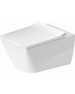 Duravit Viu Wand-Tiefspül-WC 2511092000 weiß Hygieneglaze, 57cm, 4,5 l, mit Durafix, rimless