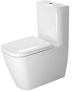 Duravit Happy D.2 Stand Tiefspül WC 2134092000 weiss, mit HygieneGlaze