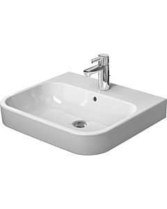 Duravit Happy D.2 meuble lavabo 2318600027 60 x 50,5 cm, 1 trou pour robinet, blanc