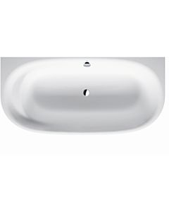Duravit Cape Cod bathtub 700364000000 190 x 90 cm, white, back-to-wall version