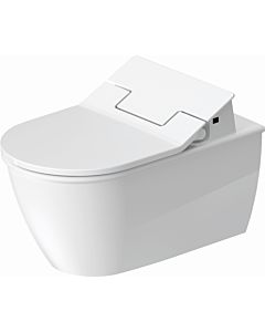 Duravit Darling Nouveau montage WC wash4 WC 2544592000 36,5x62cm, 4,5 l, avec fixation, blanc Hygiene Glaze, pour SensoWash