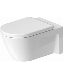 Duravit Starck 2 wall-mounted WC 25330900001 37.5x62cm, 4.5 l, white WonderGliss