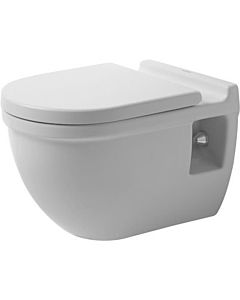 Duravit Starck 3 Wand Tiefspül WC 2215090000 Comfort WC, weiss, Sitzhöhe + 5 cm