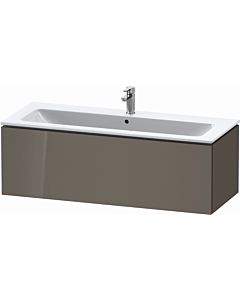 Duravit L-Cube Duravit L-Cube LC614308989 Flannel Gray high gloss, 122x40x48.1cm, 2000 pull-out