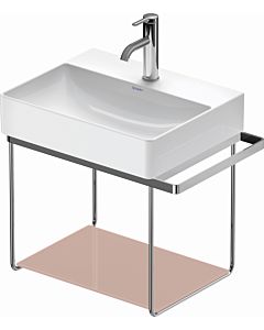 Duravit DuraSquare glass insert 0099698600 47 x 38 cm, safety glass, apricot pearl