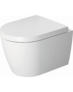 Duravit Me by Starck Wand-Tiefspül-WC 2530099000 37x48cm, 4,5 l, rimless, weiß/weiß Seidenmatt Hygieneglaze