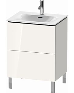 L-Cube Duravit vasque LC659502222 62 x 48, 2000 cm, match2 brillant, 2 blanc
