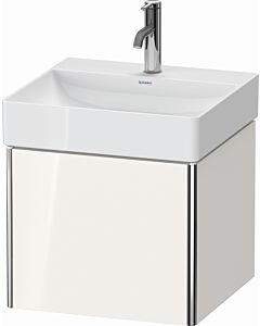 Duravit XSquare Meuble sous lavabo XS405908585 48,4x39,7x46cm, 1 tiroir coulissant, blanc très brillant