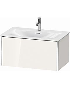 Duravit XSquare Meuble sous lavabo XS422402222 81x39,7x47,8cm, blanc très brillant, 1 tiroir