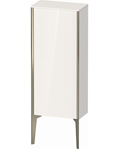Duravit tall cabinet XV1305LB191 40x24x89cm, matt champagne, door on the left, matt taupe