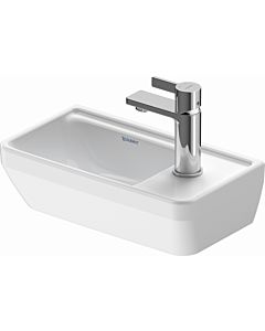 Duravit D-Neo hand washbasin 0739400041 40x22cm, without overflow, tap platform, with tap hole, right