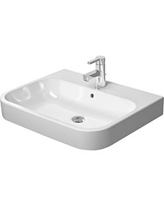 Duravit Happy D.2 Meuble pour lavabo 2318650000 65 x 50,5 cm, blanc, 1 trou pour robinet