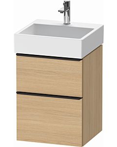 Duravit D-Neo vanity unit DE437003030 48.4 x 44.2 cm, natural oak, wall-mounted, 2000 drawer, 2000 pull-out