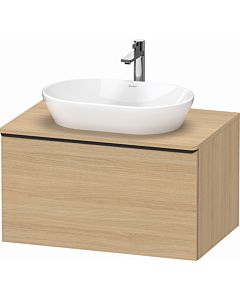 Duravit D-Neo vanity unit DE494703030 80 x 55 cm, natural oak, wall-mounted, 2000 pull-out, 2000 console plate