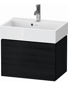 Duravit L-Cube vanity unit LC611901616 58.4x39.1x39.4cm, 2000 pull-out, wall-mounted, black oak