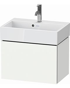 Duravit L-Cube vanity unit LC611901818 58.4x39.1x39.4cm, 2000 pull-out, wall-mounted, matt white