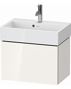 Duravit L-Cube vanity unit LC611902222 58.4x39.1x39.4cm, 2000 pull-out, wall-mounted, white high gloss