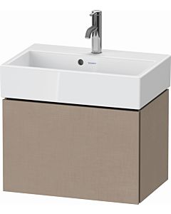 Duravit L-Cube vanity unit LC611907575 58.4x39.1x39.4cm, 2000 pull-out, wall-mounted, linen