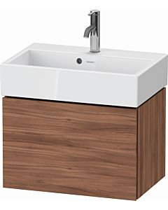 Duravit L-Cube vanity unit LC611907979 58.4x39.1x39.4cm, 2000 pull-out, wall-mounted, natural walnut